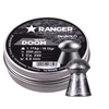 5.5 mm RANGER Diabolo Doom Heavy plokšti šratai 250 vnt. 1.175 g