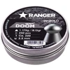 5.5 mm RANGER Diabolo Doom Heavy plokšti šratai 250 vnt. 1.175 g