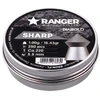 5,5 mm RANGER Diabolo šratukai aštriais galiukais 250 vnt. 1,00 g