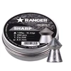 5,5 mm RANGER Diabolo šratukai aštriais galiukais 250 vnt. 1,00 g