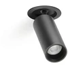 5,5W įleidžiamas šviestuvas FIT RECESSED, juodas, 3000K, 19°, DALI, su maitinimo šaltiniu