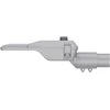 55W LED gatvės šviestuvas STREETLIGHT COMPACT, šviesaus aliuminio sp., 4000K, 59° x 143°, DALI