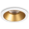 5,5W LED įleidžiamas šviestuvas GAME, baltos/aukso sp., 3000K, 349084