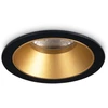 5,5W LED įleidžiamas šviestuvas GAME, juodos/aukso sp., 3000K, 349077