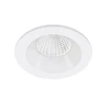 5,5W LED įleidžiamas šviestuvas NANO, baltos sp., 3000K, 34°