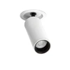 5,5W LED įleidžiamo montavimo šviestuvas FIT RECESSED, baltas, 2700K, 36°