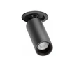 5,5W LED įleidžiamo montavimo šviestuvas FIT RECESSED, juodas, 2700K, 20°