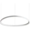 Ideal Lux 55W LED pakabinamas šviestuvas GEMINI, baltas, 3000K, dimeriuojamas, 304748