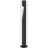 5,5W LED pastatomas lauko šviestuvas LIX, antracito sp., 2700K, IP65, H2086090GR
