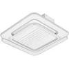 Lubinis šviestuvas 55W LED paviršinis šviestuvas - ventiliatorius, baltas, 3000/6500K, dimeriuojamas