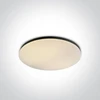 Lubinis šviestuvas 55W LED plafonas, juodas, 3000K, 62146/B/W