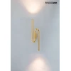 5,5W LED sieninis šviestuvas MACAROON, aukso sp., 3000K