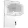 Sieninis šviestuvas 5,5W LED sieninis vonios šviestuvas ORBIS FLAME, baltas, 3000/4000K, IP44