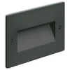 5,6W LED įleidžiamas fasado šviestuvas FIX 504, antracito sp. (RAL 7021), 3000K