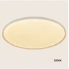 56W LED lubinis šviestuvas, baltas, 2700/3200/4000K, DALI, 65cm, 25199