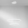 56W LED pakabinamas šviestuvas AXIS, baltas, CCT