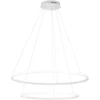 56W LED pakabinamas šviestuvas AXIS, baltas, CCT