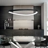 56W LED pakabinamas šviestuvas GEMINI, juodas, 4000K, 372198