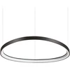 56W LED pakabinamas šviestuvas GEMINI, juodas, 2700K, 341590