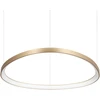 56W LED pakabinamas šviestuvas GEMINI, žalvario sp., 2700K, 341606