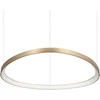 56W LED pakabinamas šviestuvas GEMINI, žalvario sp., 4000K, 372204