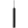 5,6W LED pakabinamas šviestuvas į magnetinį bėgelį STICK 22, juodas, 48V, 3000K