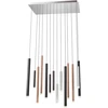 56W LED pakabinamas šviestuvas MADISON, chromo sp., 3000K, 01-2057