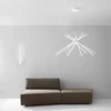 56W LED pakabinamas šviestuvas SHANGHAI, baltas, 4000K