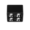 Lubinis šviestuvas 5,6W LED paviršinis šviestuvas Juodas FOSTER MICRO, juodas, 3000K