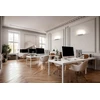 56W LED sieninis šviestuvas BRICK, baltas, 2700/3000/4000K, dimeriuojamas, A3972272BDT
