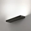 56W LED sieninis šviestuvas BRICK, juodas, 2700/3000/4000K, dimeriuojamas, A3972272NDP