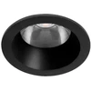 5,7W LED įleidžiamas šviestuvas LENS LIGHT, juodas, 2700K, dimeriuojamas