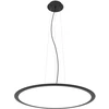 57W LED pakabinamas šviestuvas GRANDE, juodas, 3000/6000Κ, dimeriuojamas, 4341200