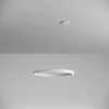 57W LED paviršinis/pakabinamas šviestuvas XAMBIT, baltas, 3000K, 90cm