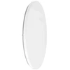Lubinis šviestuvas 57W LED paviršinis šviestuvas CLARA, baltas, 60cm, 2700K, dimeriuojamas