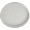 Lubinis šviestuvas 57W LED plafonas SAIR, matinės baltos sp., 2700/6000K, dimeriuojamas