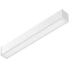 57W linijinis paviršinis šviestuvas X-LINE LED COMPACT, anoduoto aliuminio sp., 4000K, IP44