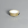 5,8W LED įleidžiamas šviestuvas FUSION, aukso sp., 4000K