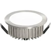 5,8W LED įleidžiamas šviestuvas FUSION, nikelio sp., 4000K