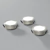 5,8W LED įleidžiamas šviestuvas FUSION, nikelio sp., 4000K, 3vnt.