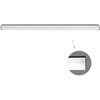 58W LED linijinis paviršinis šviestuvas TUBE, juodas, 4000K, 1800mm, dimeriuojamas, 3919-01180-4-B-D1