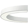 58W LED lubinis šviestuvas SEMI, baltas, 3000K, PUSH, 1500mm, 3918-0115-3-W-D4
