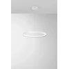 58W LED pakabinamas šviestuvas NIKE, baltas, CCT