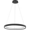 58W LED pakabinamas šviestuvas NIKE, juodas, CCT