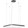 58W LED pakabinamas šviestuvas ORION, juodas, 2700/3000/4000K, DALI, 01-3897 DALI