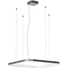58W LED pakabinamas šviestuvas ORION, nikelio sp., 2700/3000/4000K, dimeriuojamas, 01-3896