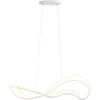 58W LED pakabinamas šviestuvas TEMPEST, baltas, 3000K, dimeriuojamas, 01-3597