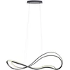 58W LED pakabinamas šviestuvas TEMPEST, juodas, 3000K, dimeriuojamas, 01-3599