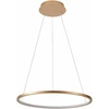 Italux 58W LED pakabinamas šviestuvas VINOLA, aukso sp., 3000/4000K