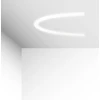 58W LED užglaistomas šviestuvas SEMI, baltas, 3000K, 1500mm, 3918-0415-3-W-N
